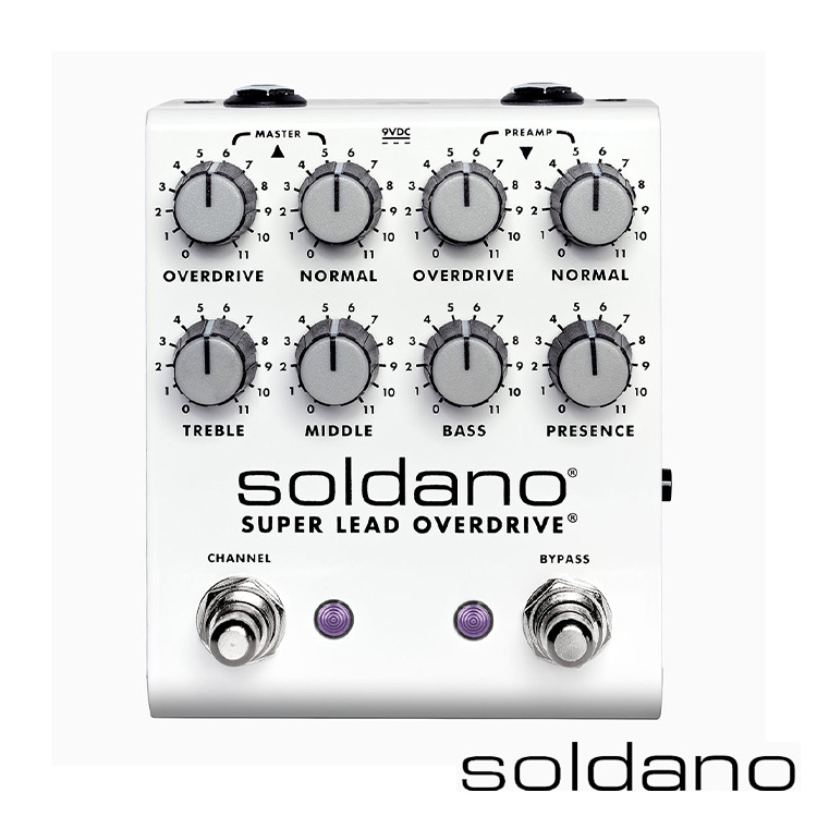 ☆美品☆Soldano SUPER LEAD OVERDRIVE  限定色