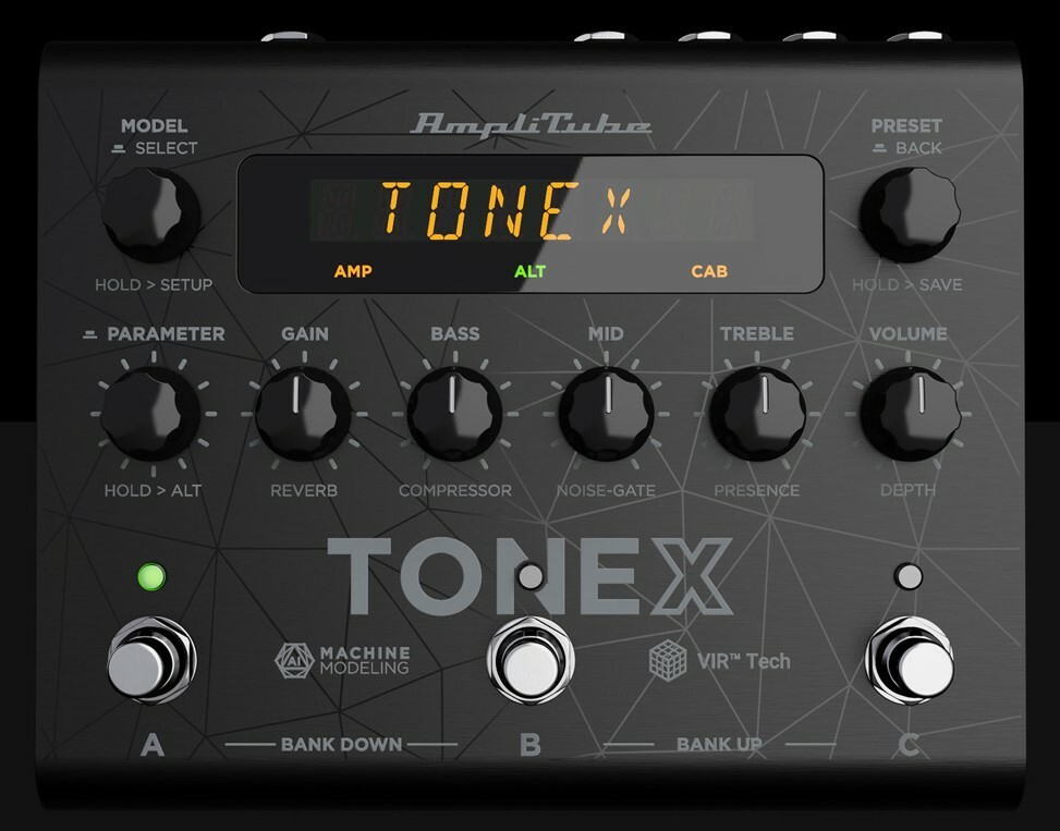 IK Multimedia TONEX Pedal 音色模擬多功能效果器