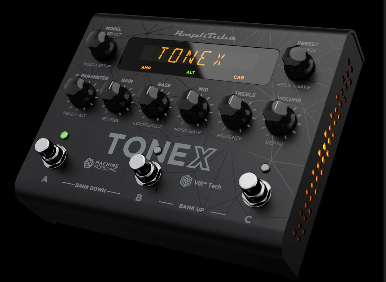 IK Multimedia TONEX Pedal 音色模擬多功能效果器