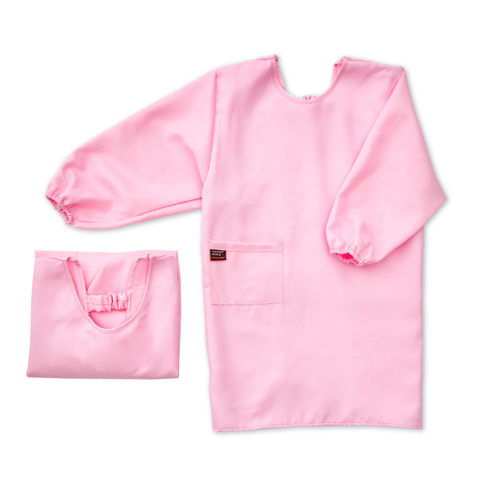 【mamayo】防潑水反穿畫畫衣(3-11歲小孩可穿)