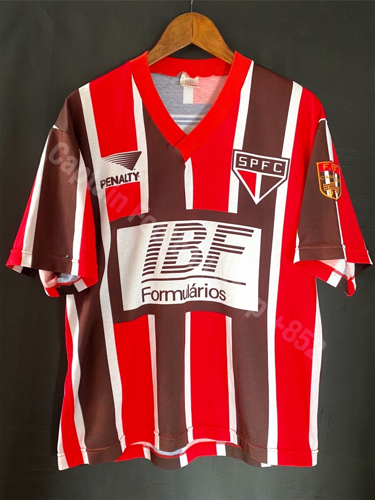 聖保羅 1992 Penatly 作客球衣 #6