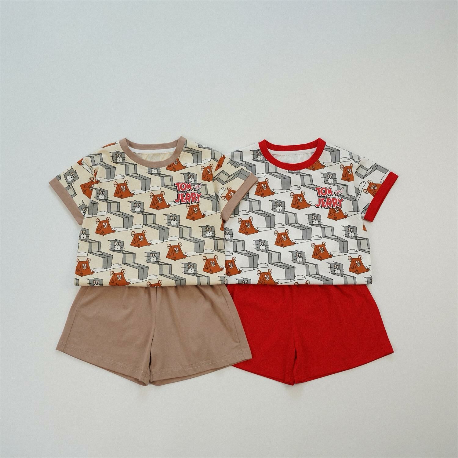 韓版 Tom & Jerry滿印系列