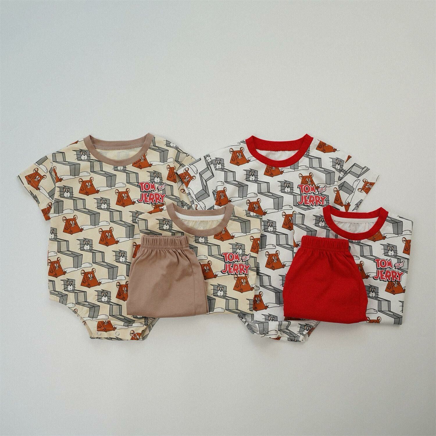 韓版 Tom & Jerry滿印系列