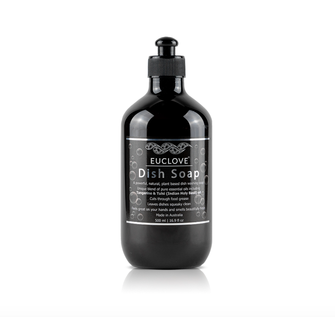 澳洲Euclove Clean - 碗盤潔淨精油皂液 500ml