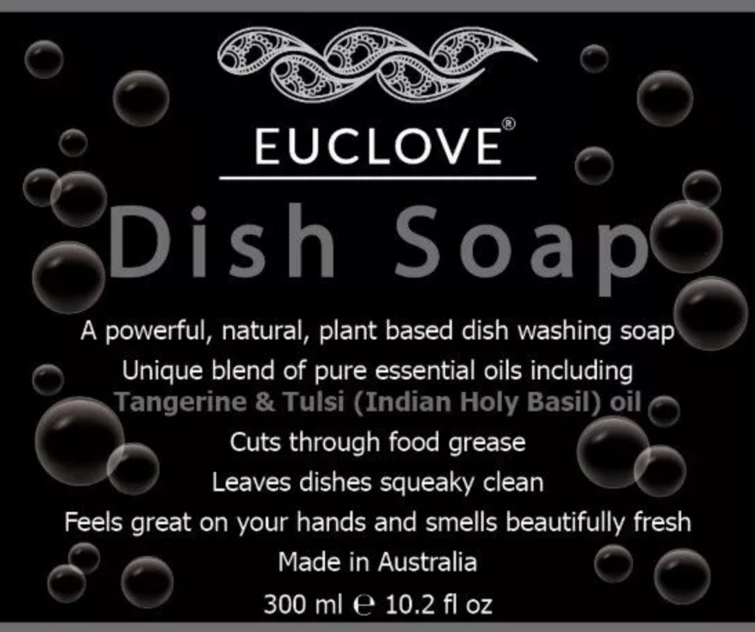 澳洲Euclove Clean - 碗盤潔淨精油皂液 500ml