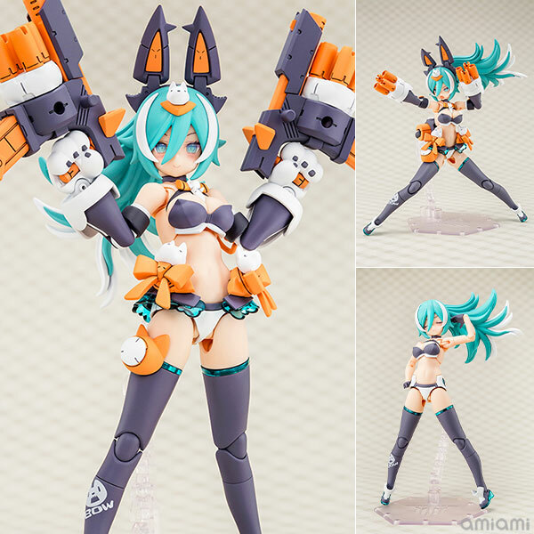 預訂7月  Kotobukiya Megami Device PUNI MOFU LANG 1/1 Plastic Model Pre-order