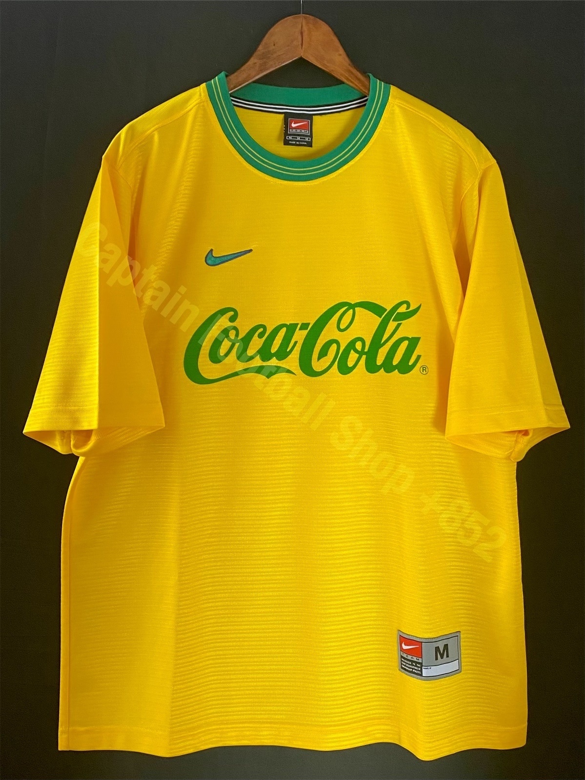 Brazil 1997-1998 Nike Training Shirt