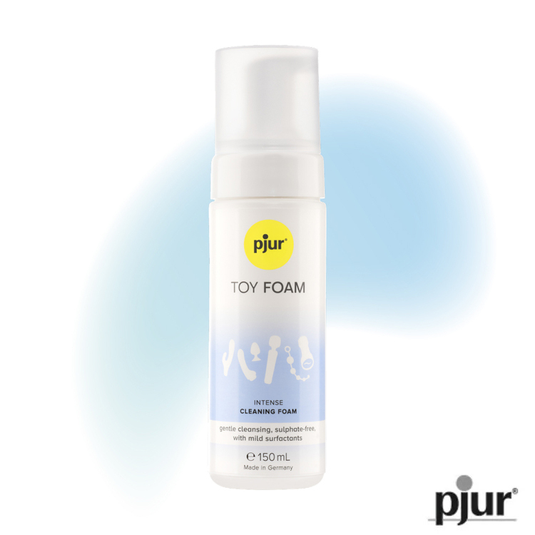pjur TOY FOAM 玩具專用高效清潔慕斯