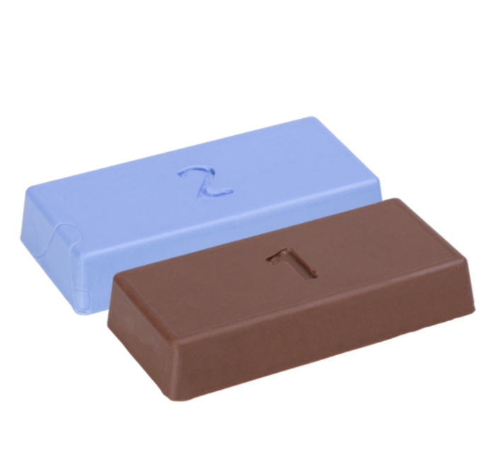 德國"WOLFCRAFT" 二件裝拋光蠟(啡色/藍色)-[2134]