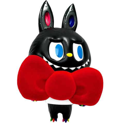 *龍家昇 Kasing Lung x Sanrio - King Mon Dear Labubu x Hello Kitty*