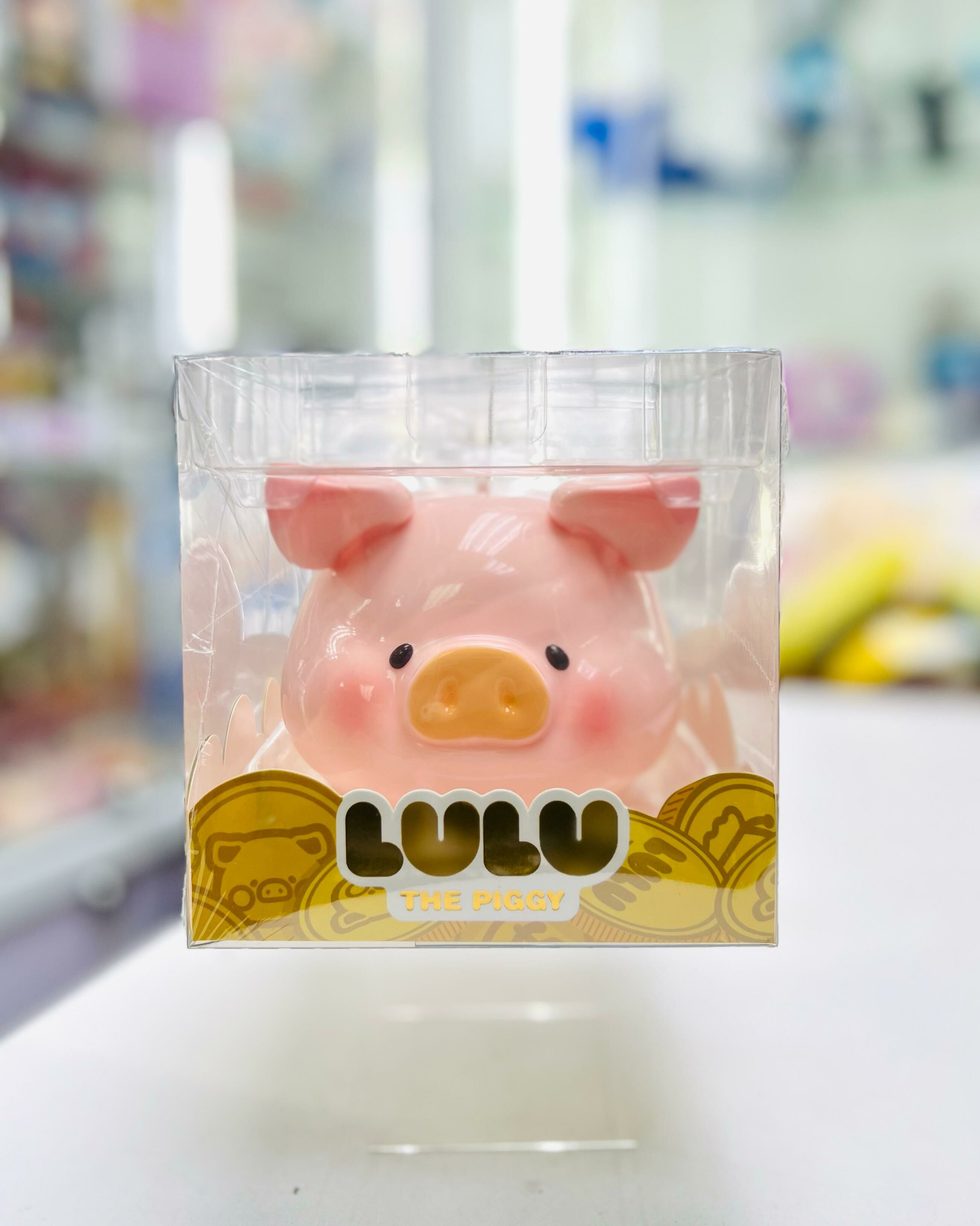Lulu The Piggy Generic - Vinyl Piggy Bank 罐頭豬 LuLu