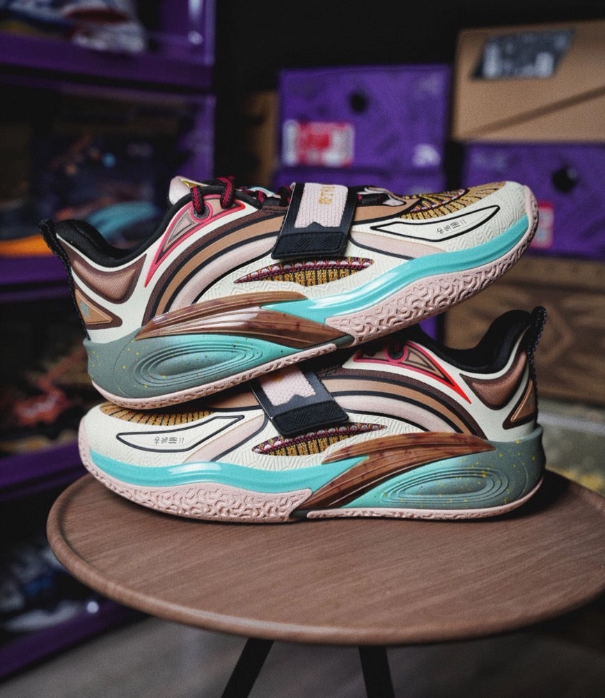 <連線代購商品>ANTA KAI 1 'Embroidery' 刺繡 凱里歐文 籃球鞋 實戰鞋【112521113S-1】歐文1