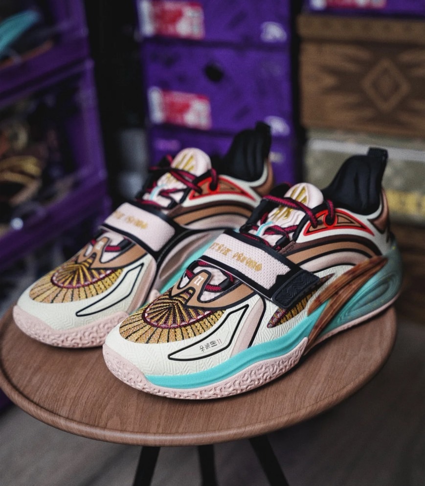 <連線代購商品>ANTA KAI 1 'Embroidery' 刺繡 凱里歐文 籃球鞋 實戰鞋【112521113S-1】歐文1