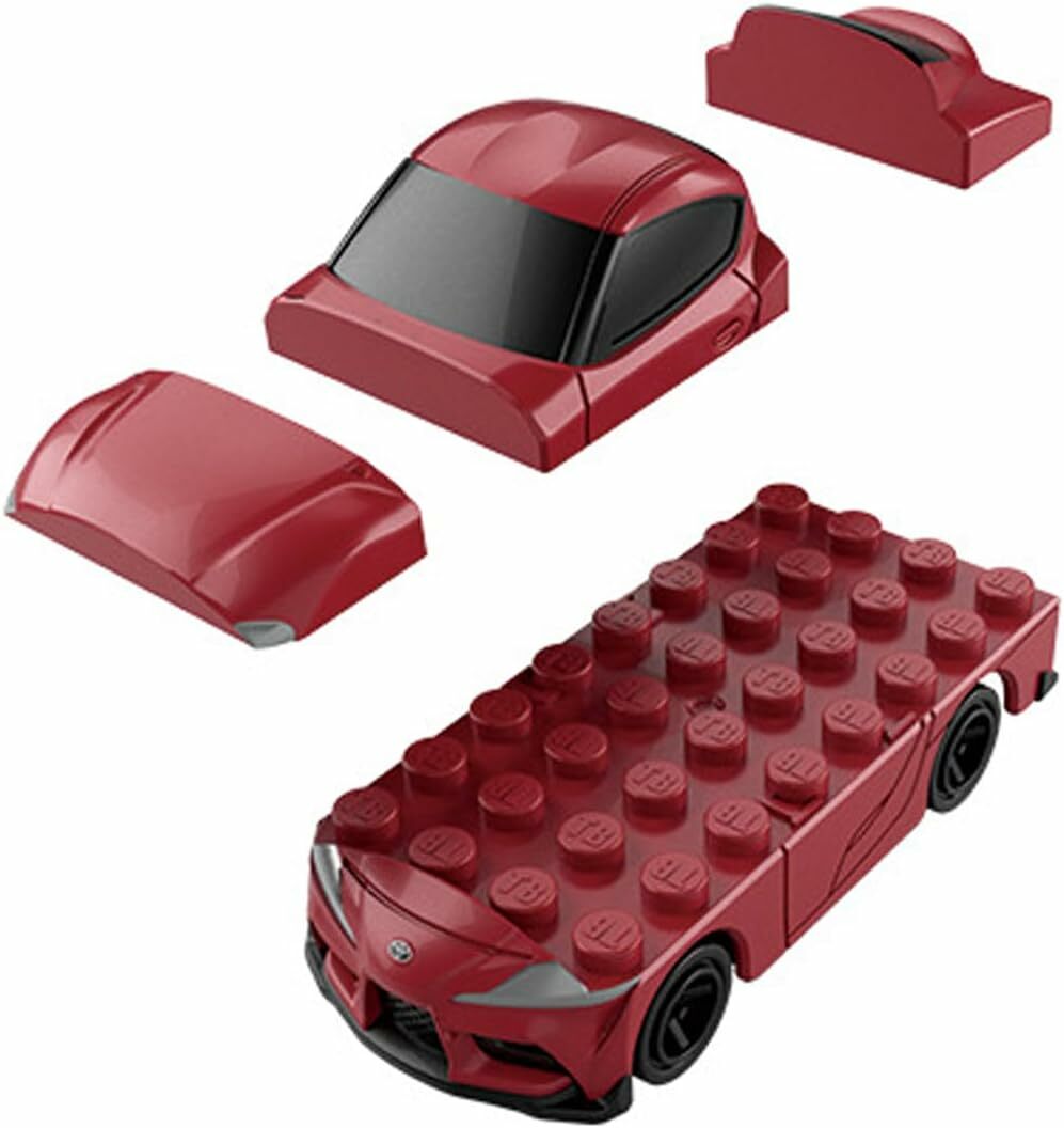 《 TAKARA TOMY 》 多美積木 TOYOTA GR SUPRA