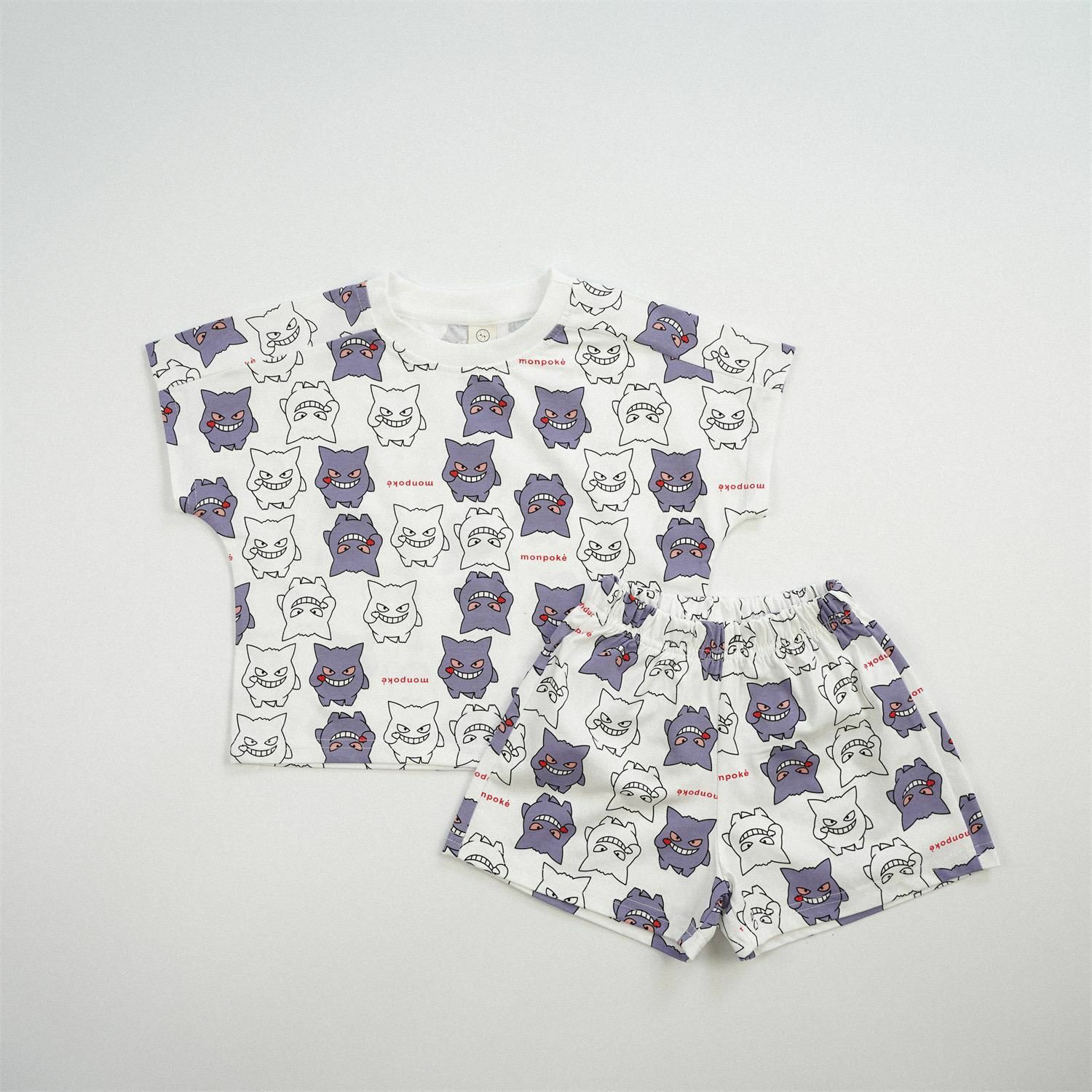 韓版 比卡超系列滿印套裝