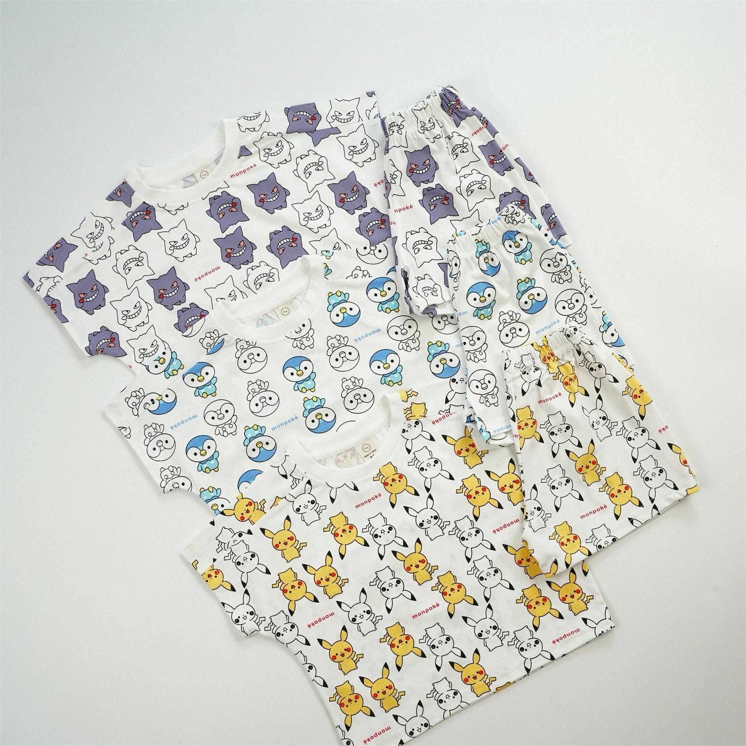 韓版 比卡超系列滿印套裝