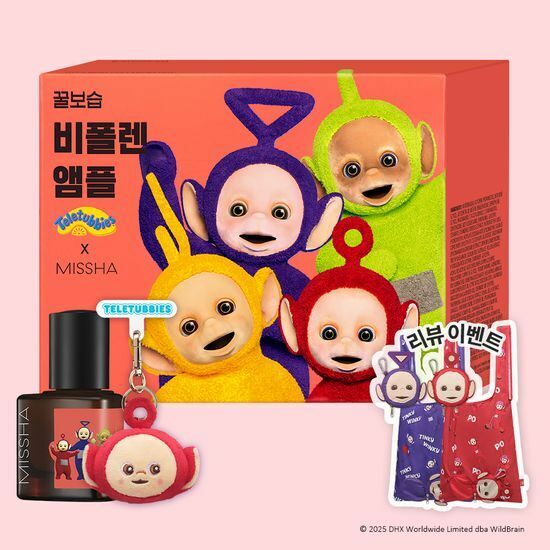 Missha x Teletubbies Bee Pollen Renew Ampouler 30ml [Olive Young Planning Set]
