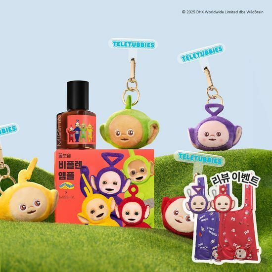 Missha x Teletubbies Bee Pollen Renew Ampouler 30ml [Olive Young Planning Set]