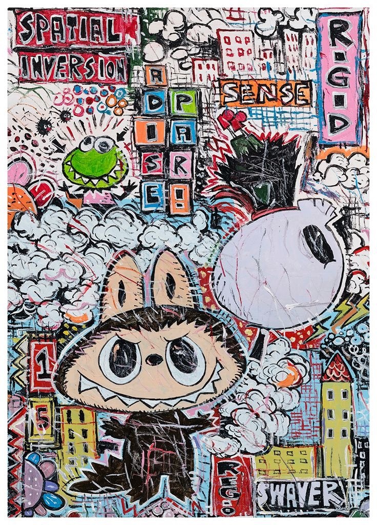 *龍家昇 Kasing Lung - Paradise 15th Anniversary Edition Labubu Kasing Lung Zimomo How2work*