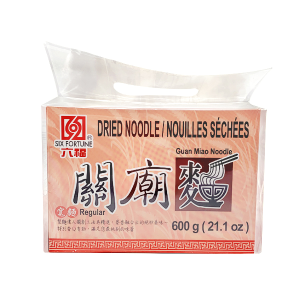 六福關廟麵 - 寬麵 600G / 1200G