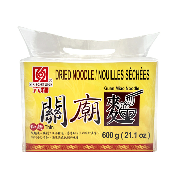 六福關廟麵 - 細麵 600G / 1200G