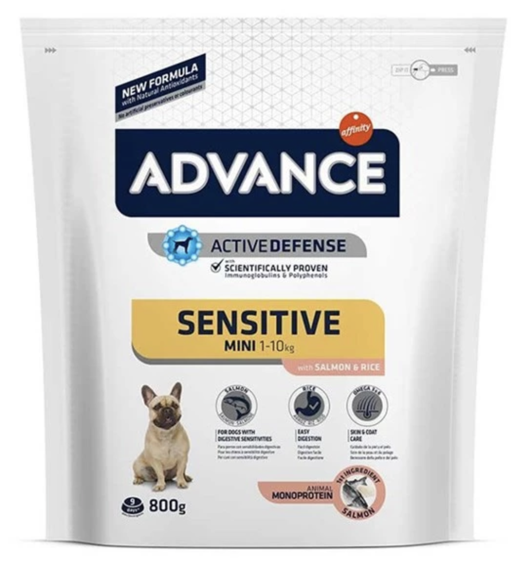 ADVANCE |特殊護理小型成犬糧(過敏護理) (三文魚)