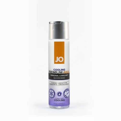 System Jo 高級矽性 冰感 後庭潤滑劑 120ml