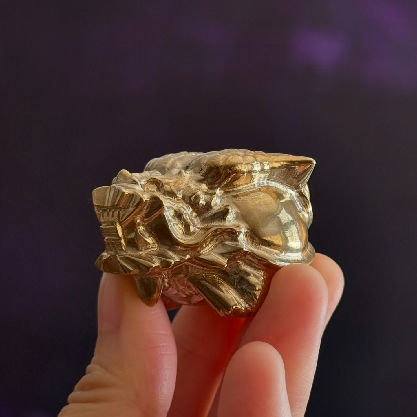 [原石] 黃鐵礦 翅膀龍龜