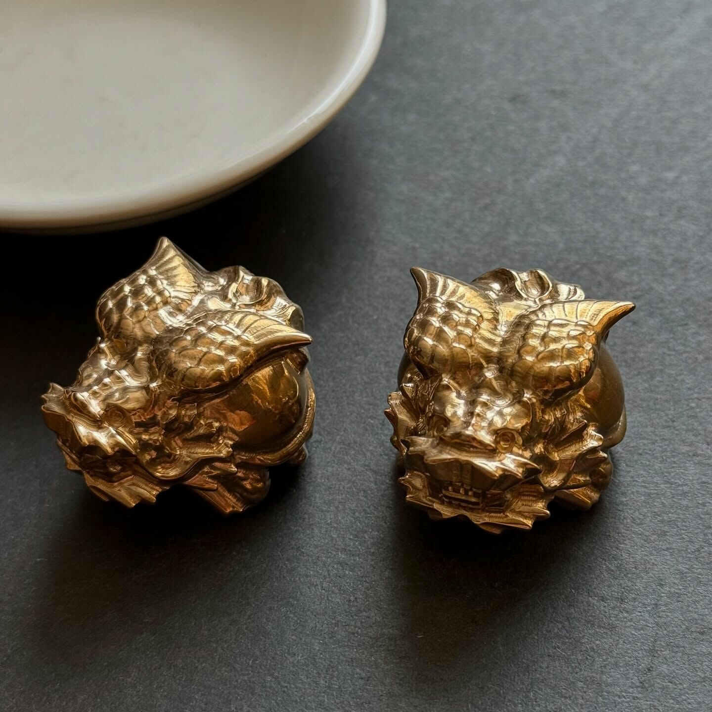 [原石] 黃鐵礦 翅膀龍龜