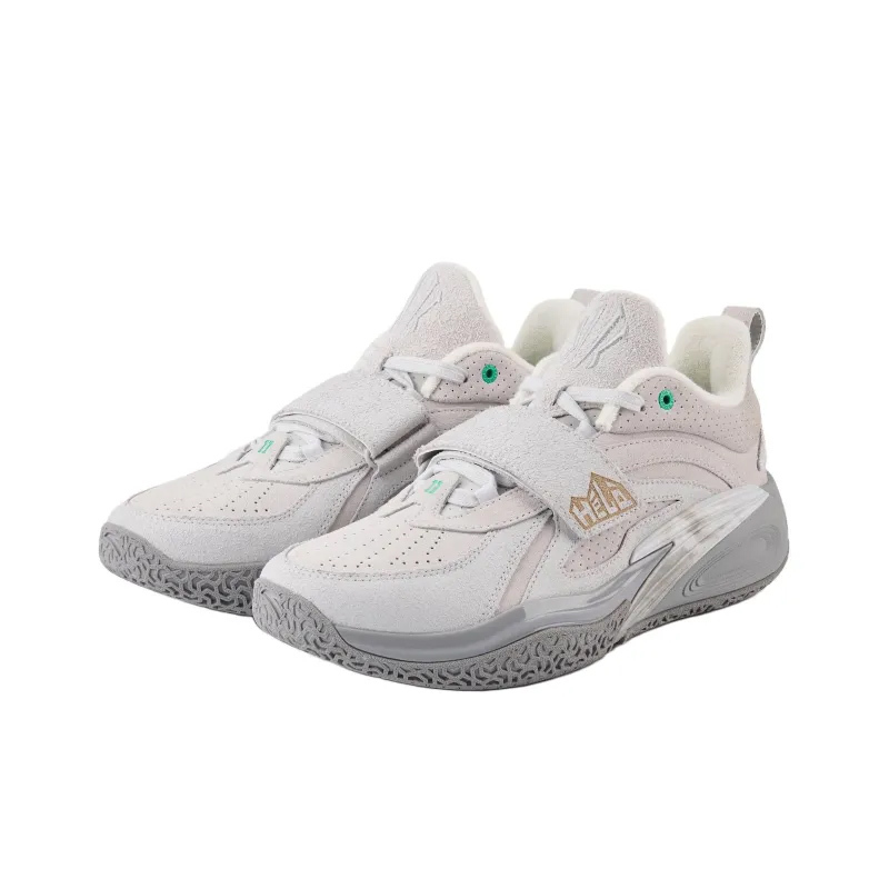 <連線代購商品>ANTA KAI 1 'Mountain Stone' 灰岩 灰色 凱里歐文 籃球鞋 實戰鞋【112441113-2】歐文1