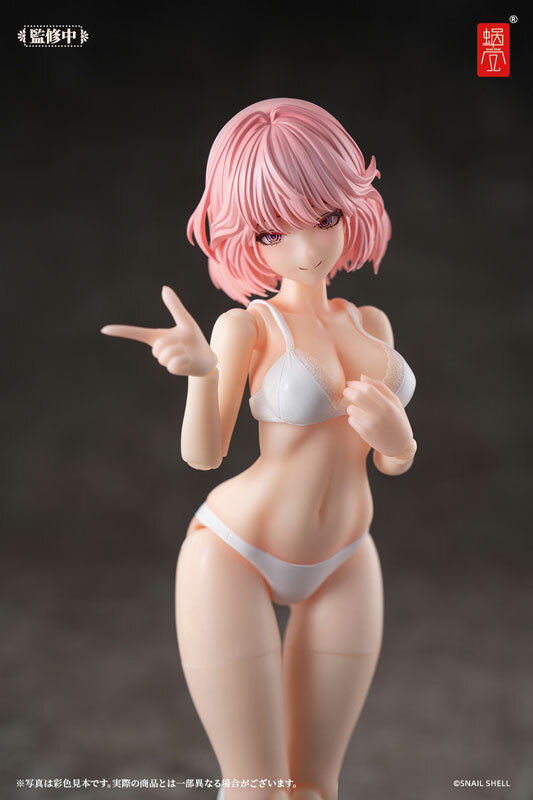 Aug Snail Shell  RA-01L Irene / Holiday Memories 1/12 Complete Model Action Figure Pre-order
