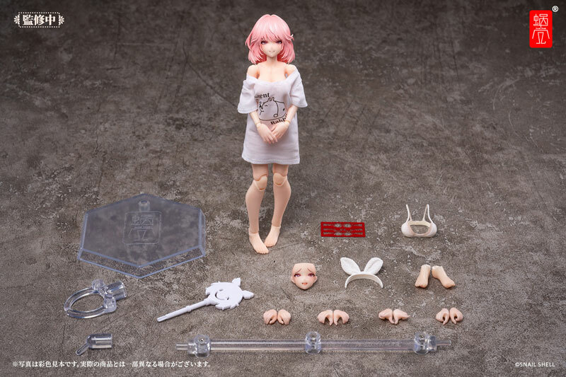 Aug Snail Shell  RA-01L Irene / Holiday Memories 1/12 Complete Model Action Figure Pre-order