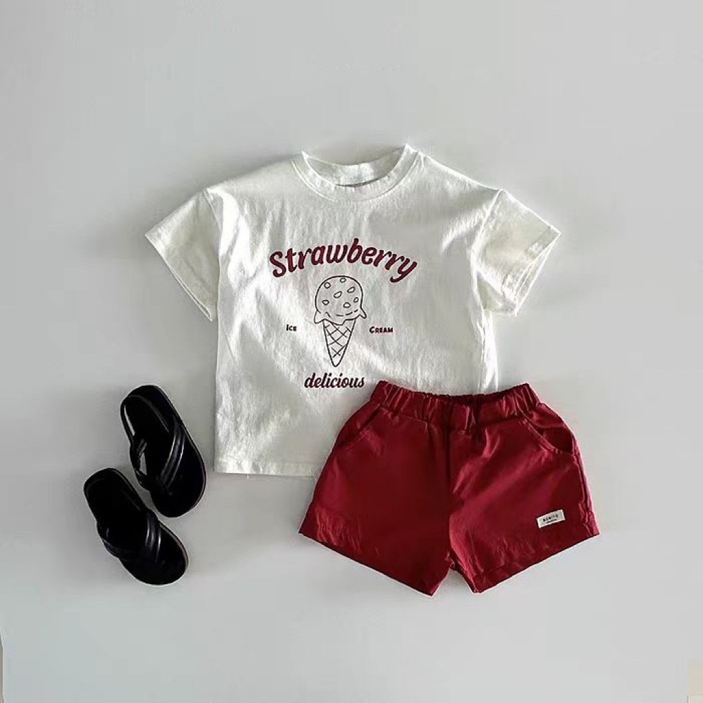 冰淇淋短袖上衣