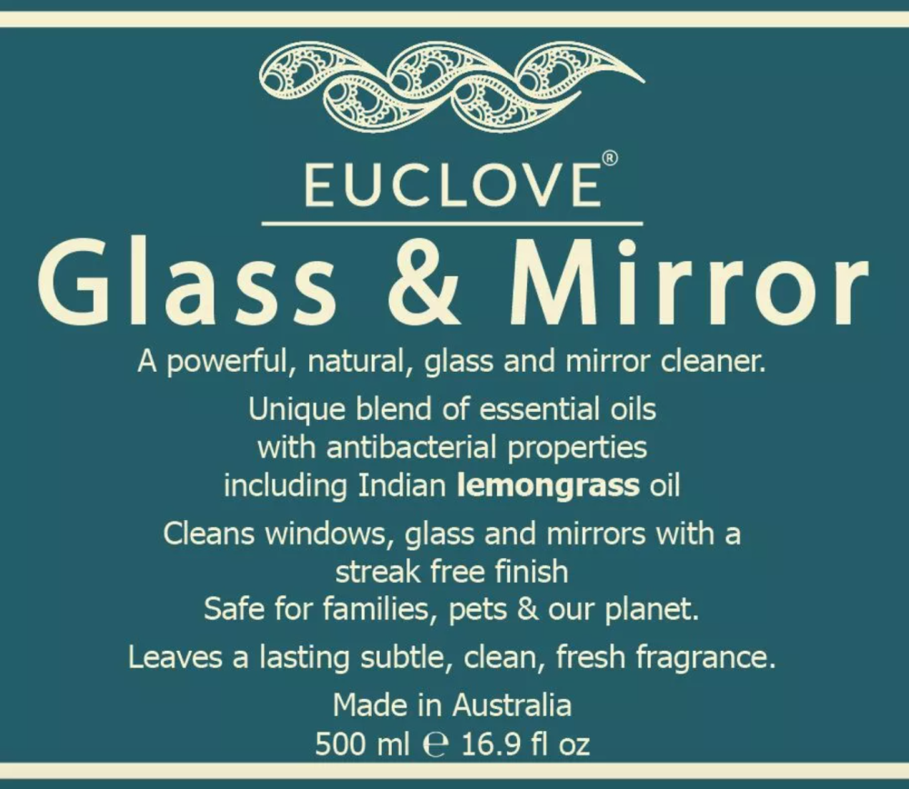 澳洲Euclove Clean - 玻璃&鏡子除垢噴霧 500ml