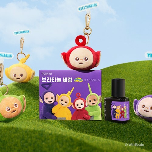 Missha x Teletubbies Time Revolution Retinol 1000 Shot Spicule Serum 30ml [Official Planning Set]