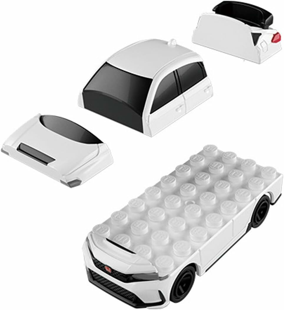 《 TAKARA TOMY 》  多美積木 HONDA CIVIC