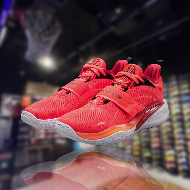 <連線代購商品>ANTA KAI 1 'LOVE' 紅色 凱里歐文 籃球實戰鞋【112431102S-3】歐文