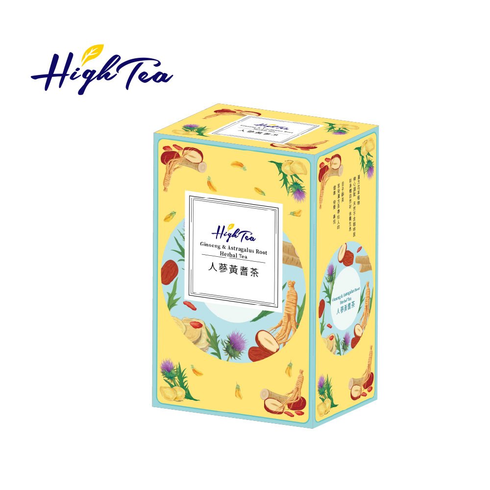 漢方茶-人蔘黃耆茶 4g x 8入/盒【無咖啡因】
