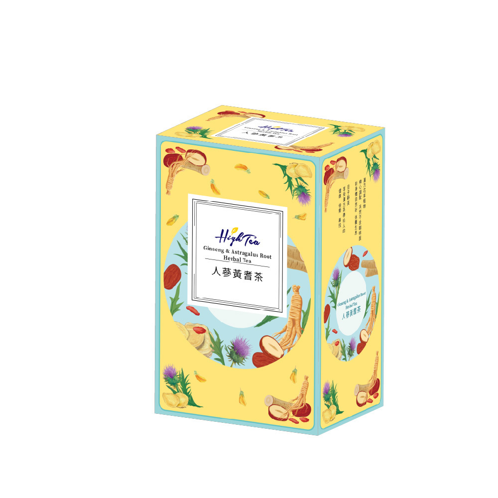 漢方茶-人蔘黃耆茶 4g x 8入/盒【無咖啡因】