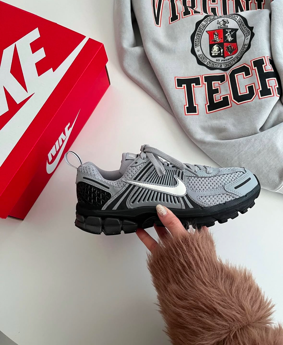 Nike Zoom Vomero 5 芝麻灰黑 灰色 黑色 復古 慢跑鞋 老爹鞋 大童款 HV6421-001/預購