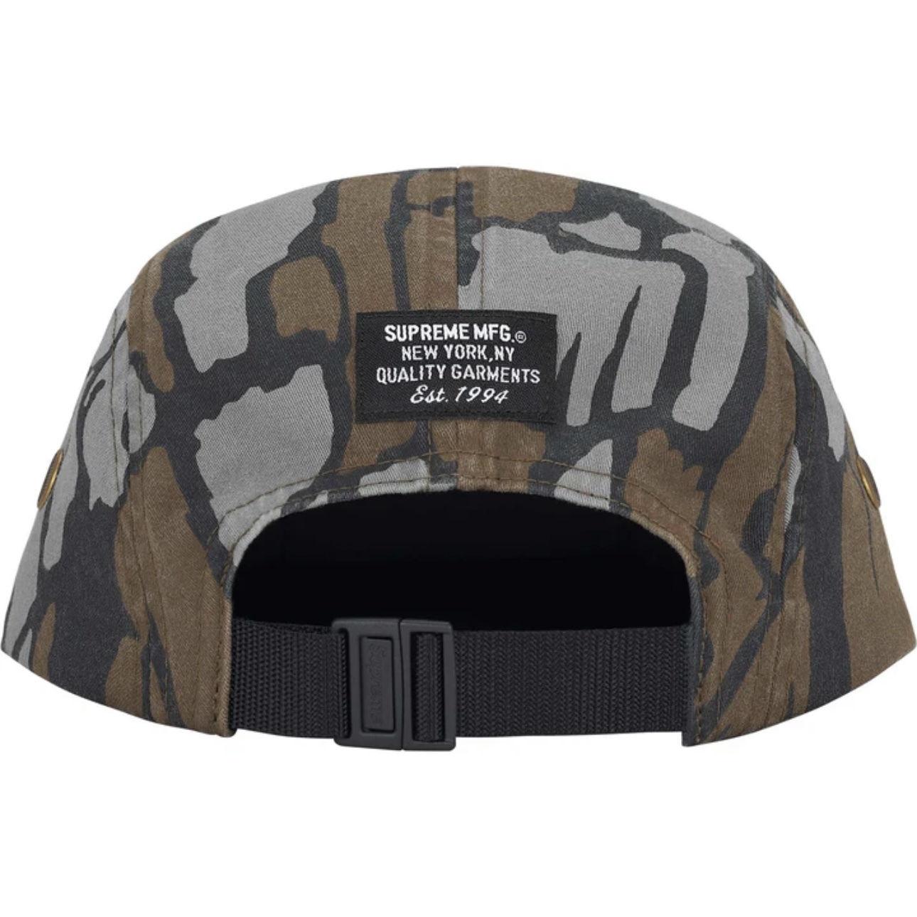 SUPREME 25SS MILITARY CAMP CAP 軍營帽帽子潮牌棉材質日本代購