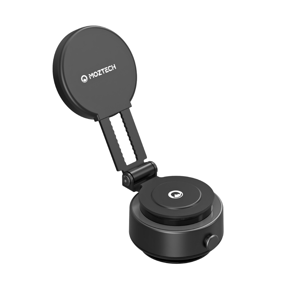 【MOZTECH】獨家專利真空吸盤手機支架 真空支架