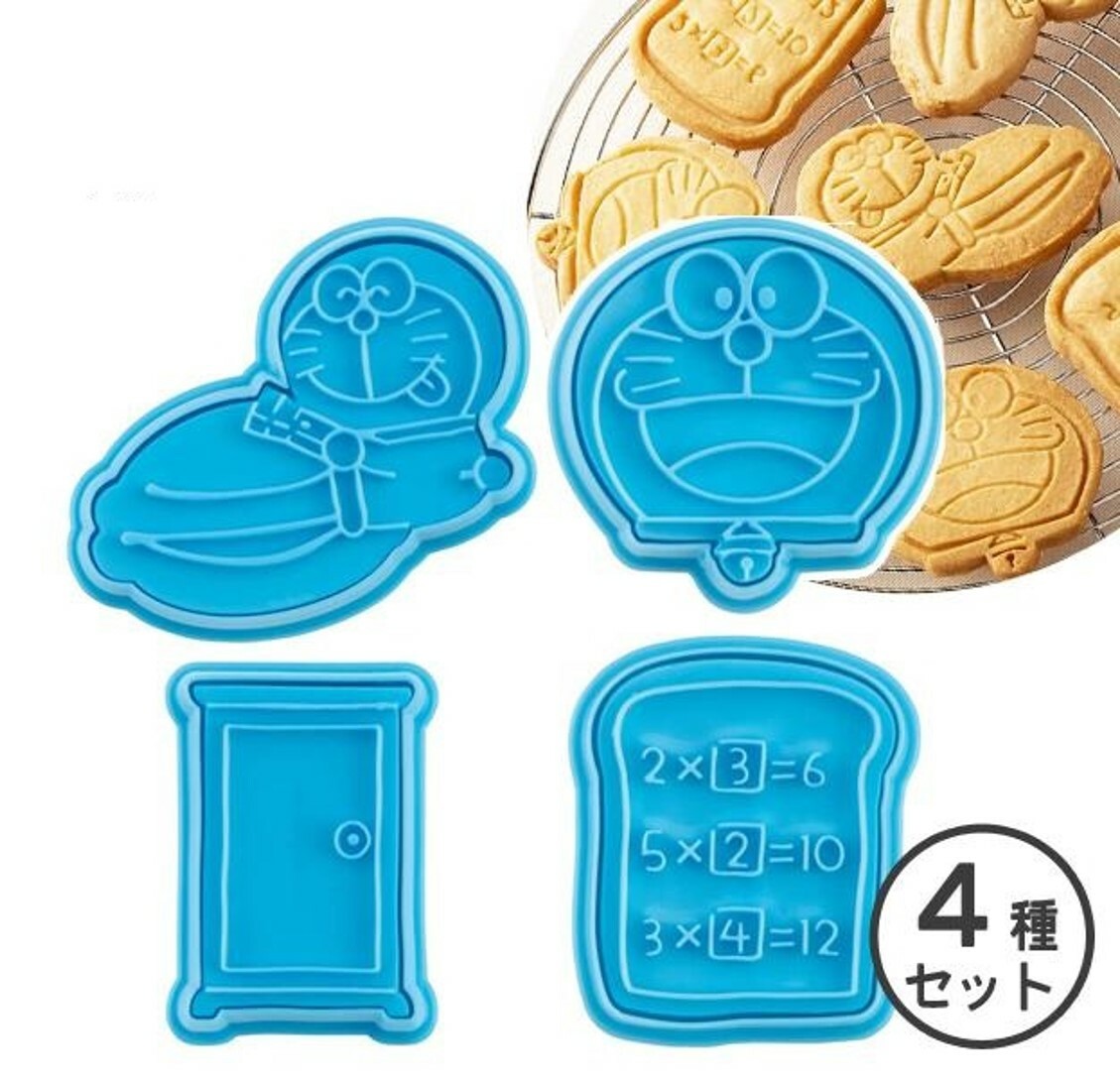 多啦A夢- 曲奇模具(曲奇 / 餅)(日本直送)