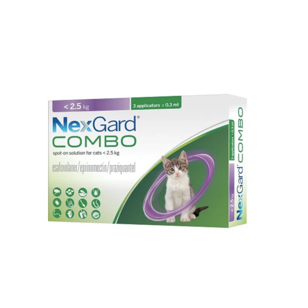Nexgard Combo 貓用全方位驅蟲滴劑 (3支裝)