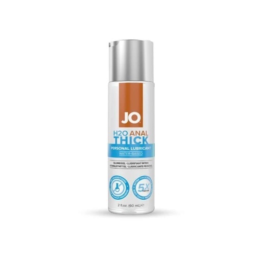 System Jo H2O 濃厚水性後庭用潤滑劑 60ml