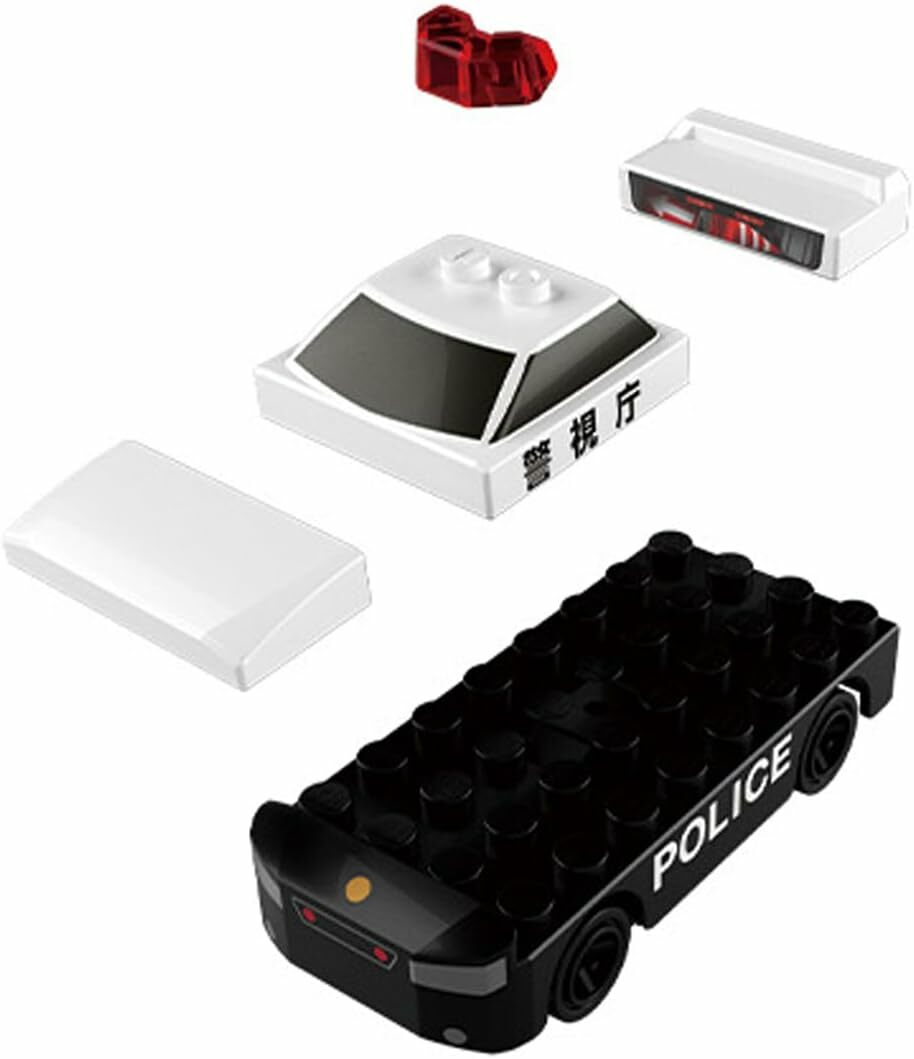 《 TAKARA TOMY 》  多美積木 警車