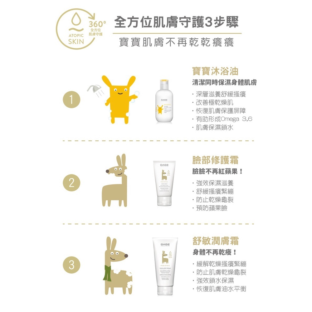 【樂森藥局】🔴近效出清🔴 BABE 貝貝實驗室 沐浴油 200ml (2028/01)