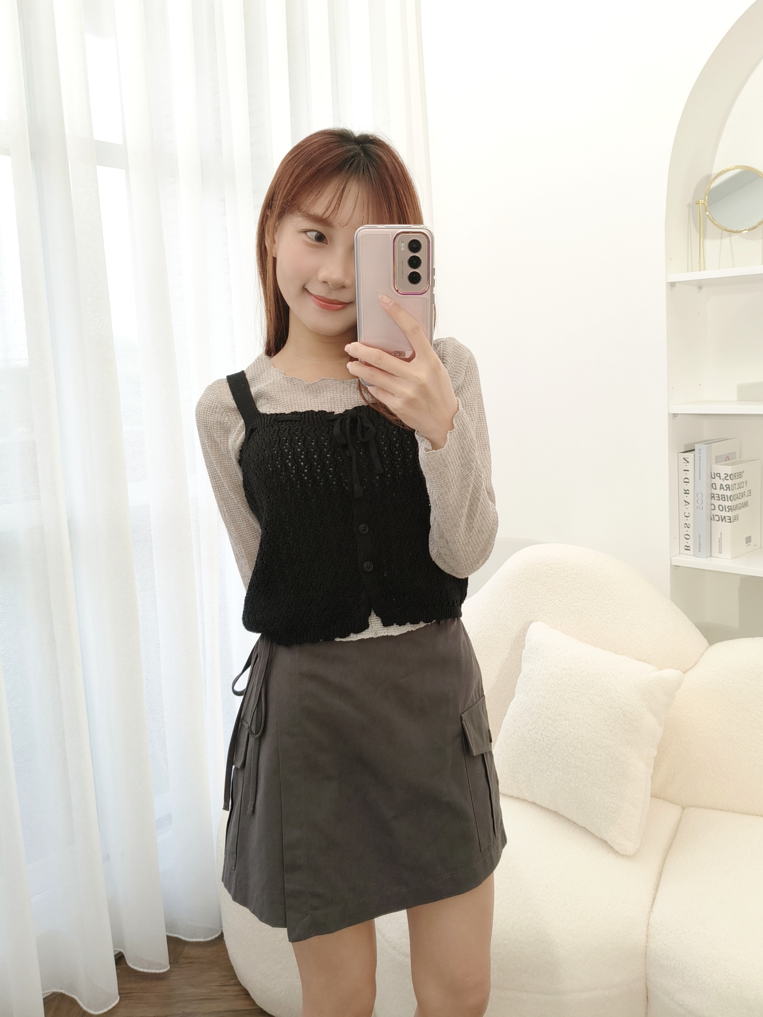 法朵Fado shop｜綁帶針織背心 1103004 四色