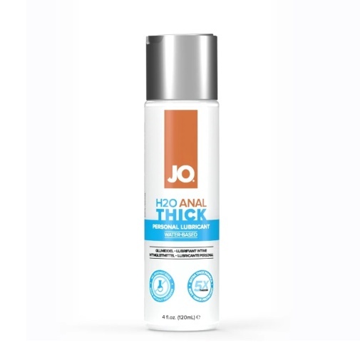System Jo H2O 濃厚水性後庭用潤滑劑 120ml