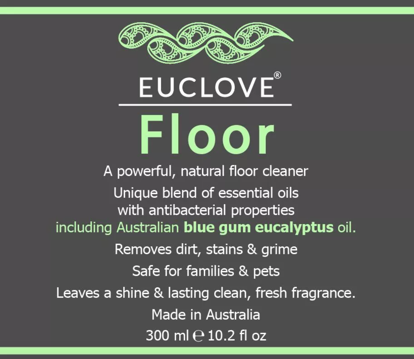澳洲Euclove Clean - 天然抗菌防蟲地板清潔液 500ml